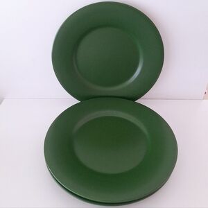 Gien chargers - set of 4 - vintage